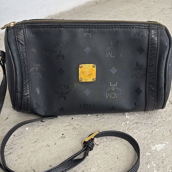 MCM Black Crossbody Bag - Picture 3 of 13